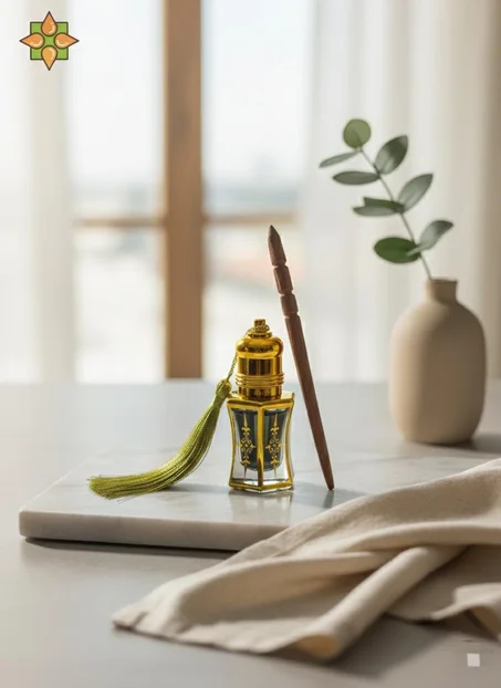 Khôl au safran avec bâtonnet