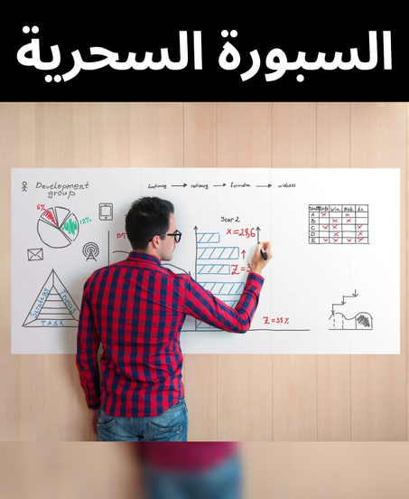 السبورة السحرية 'مع قلم مجاني'