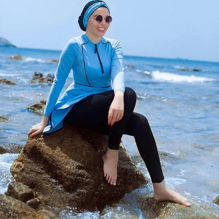 Burkini 2021 (3 Pcs)