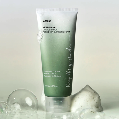 Anua Heartleaf Cleansing Foam