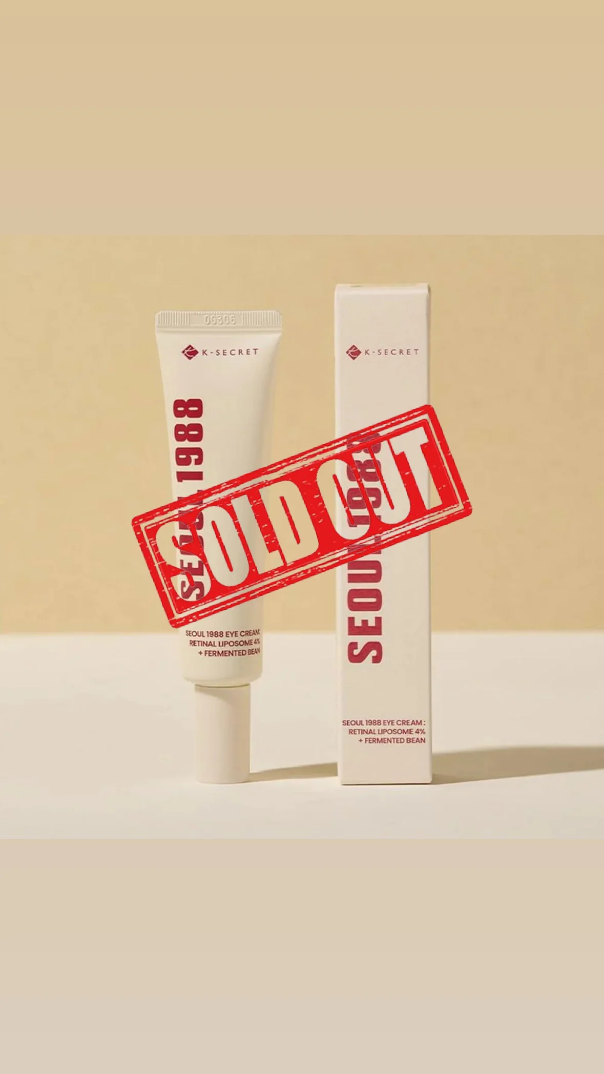 SEOUl 1988 Eye Cream –  K-SECRET