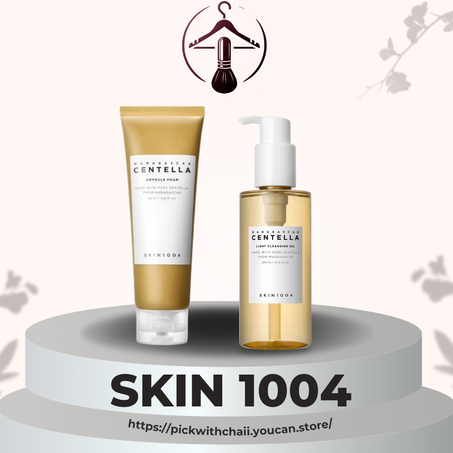 Pack SKIN 1004 – Duo oil + foam