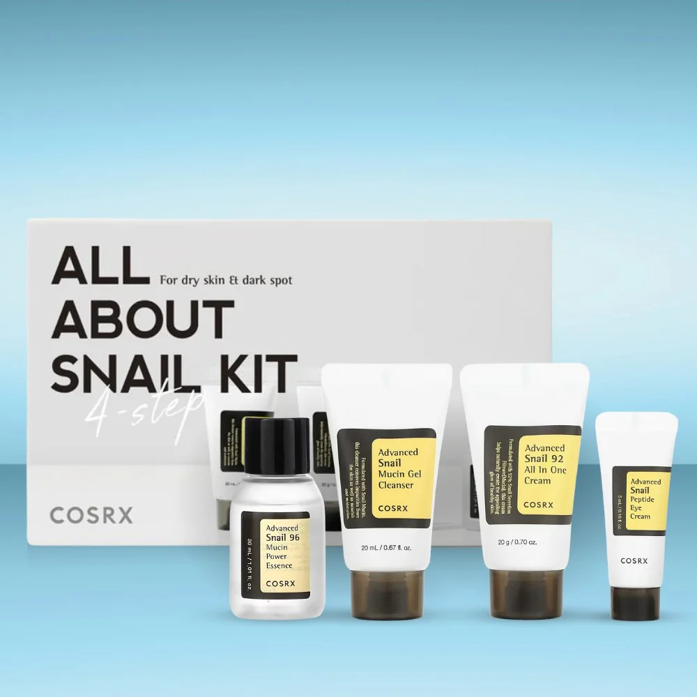 COSRX All About Snail Kit (4-step)