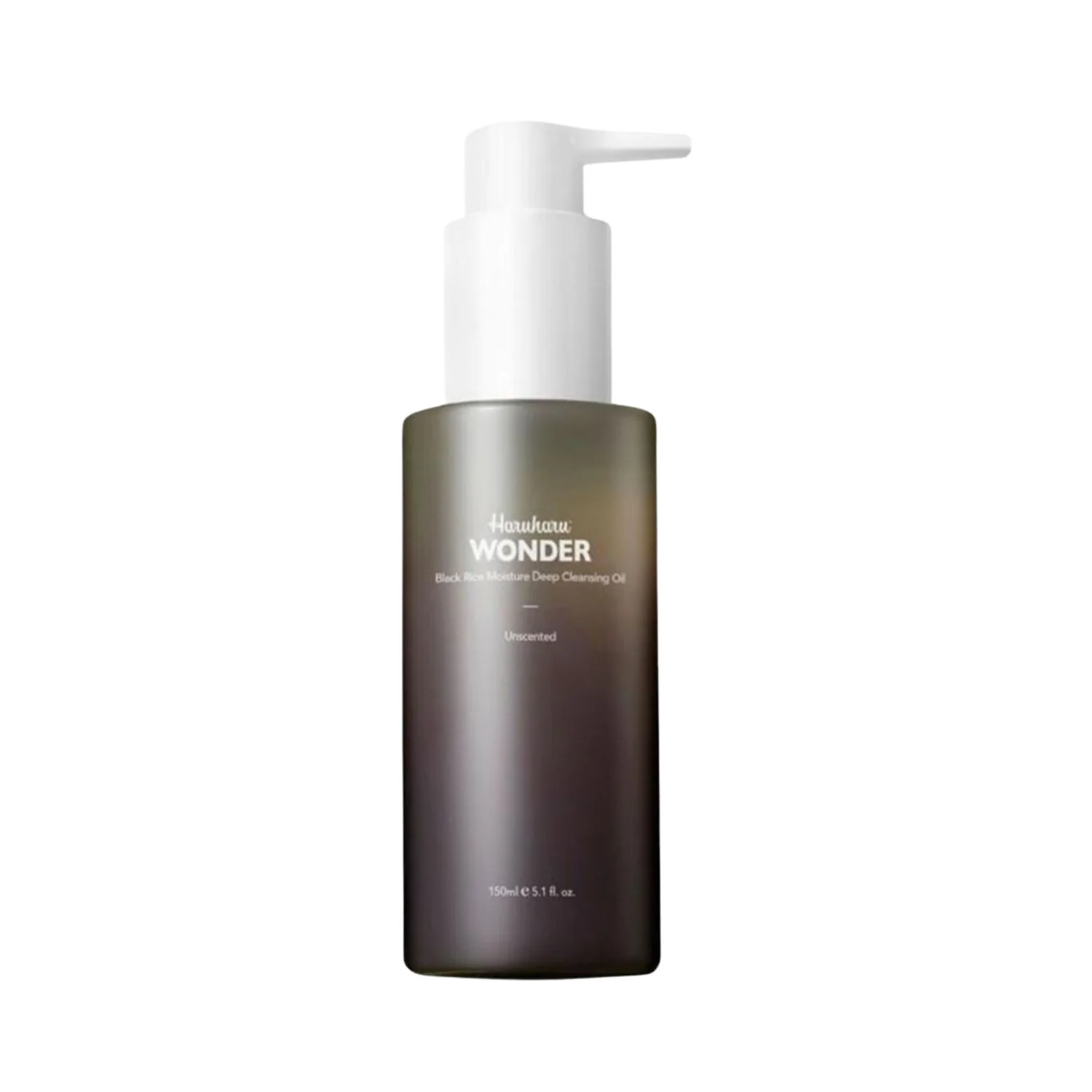 Haruharu WONDER - Black Rice Moisture Deep Cleansing Oil