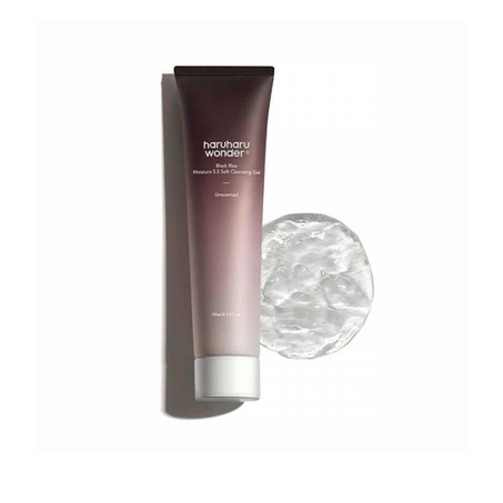 Haruharu WONDER - Black Rice Moisture 5.5 Soft Cleansing Gel