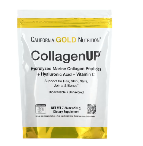 California Gold Nutrition, CollagenUP – Peptides de Collagène Marin