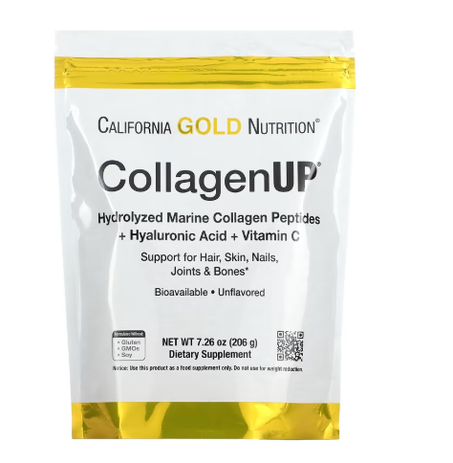 California Gold Nutrition, CollagenUP – Peptides de Collagène Marin