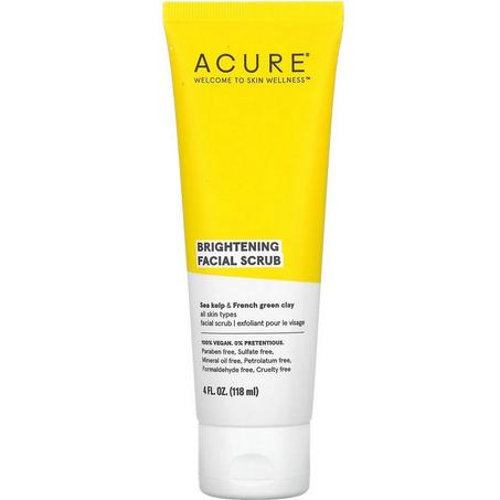 Gommage Éclaircissant pour le Visage - Acure