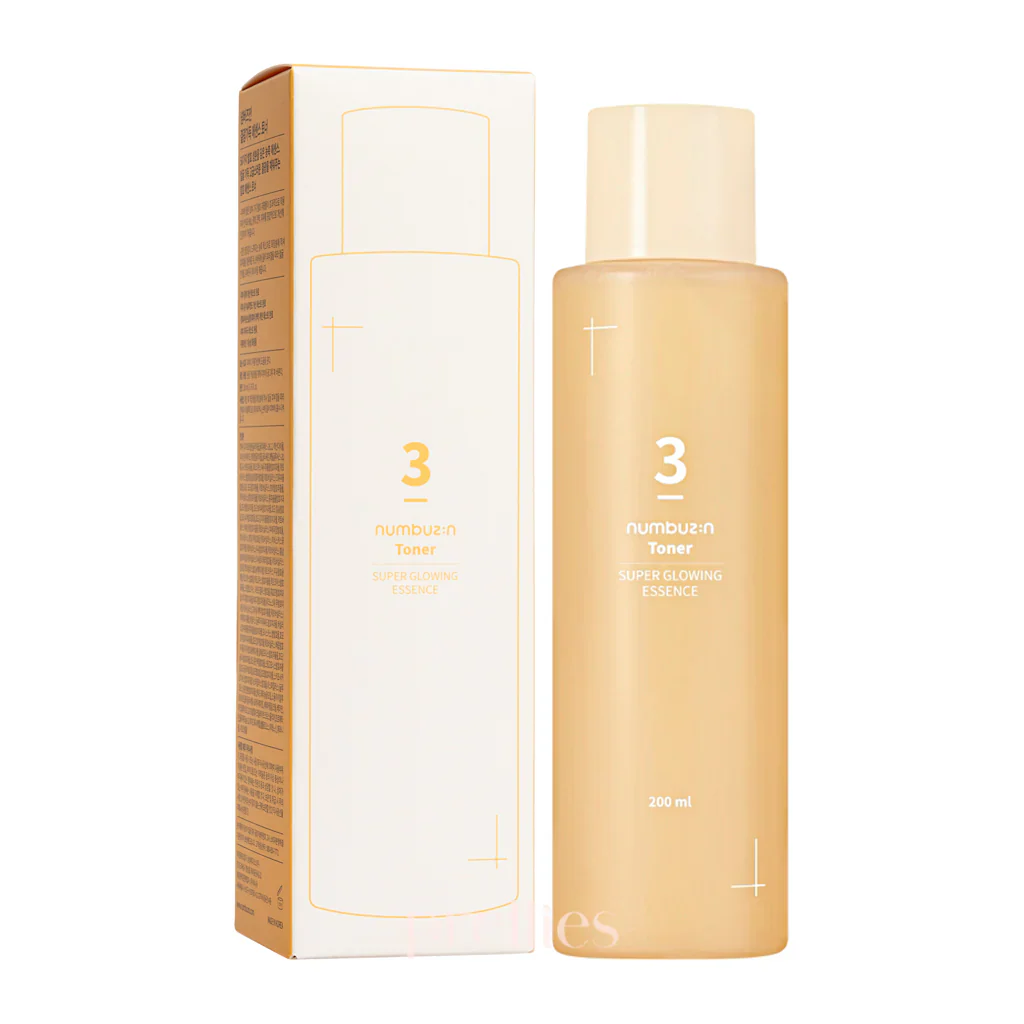 Numbuzin No.3 Super Glowing Essence Toner