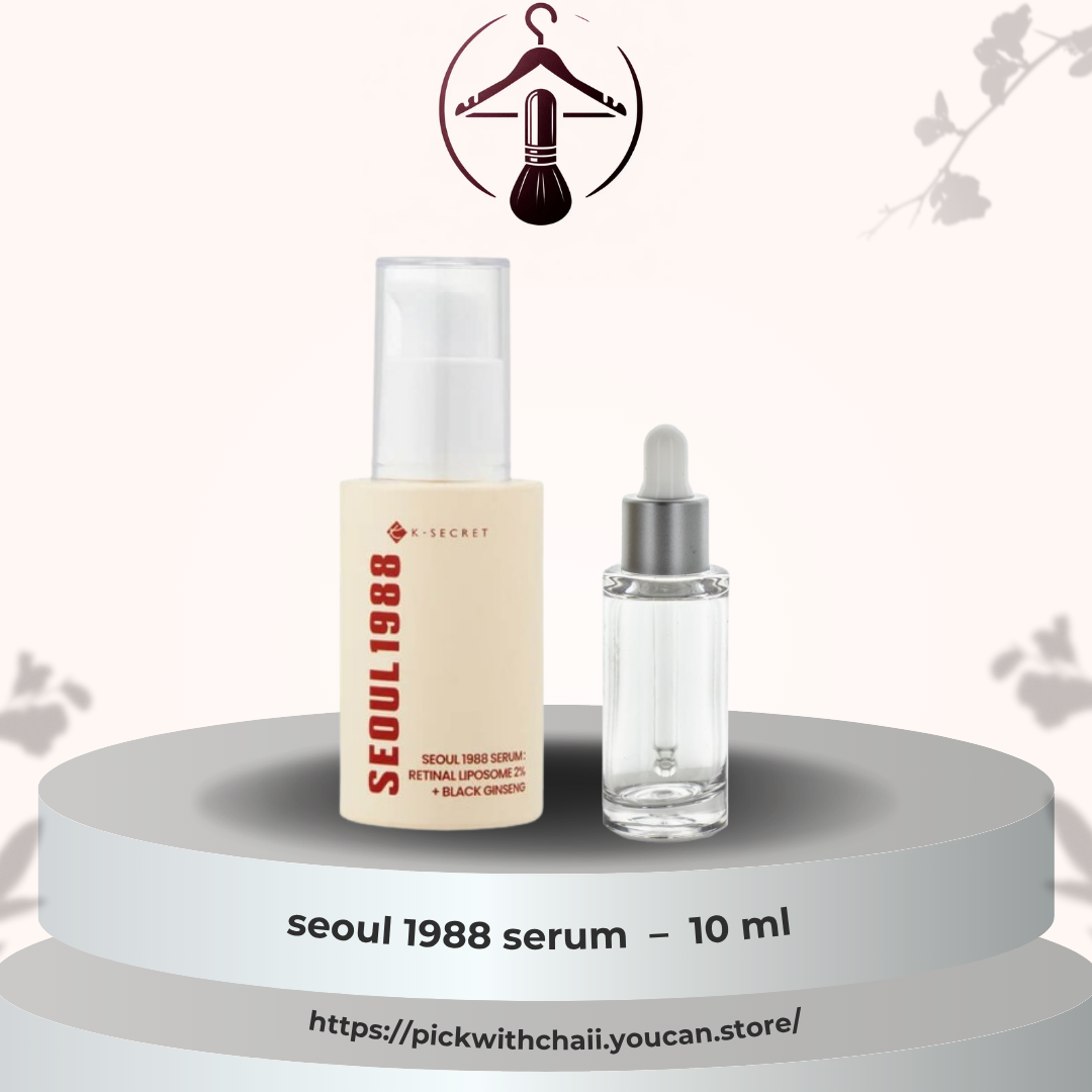 Seoul 1988 Serum – Décant 10 ml