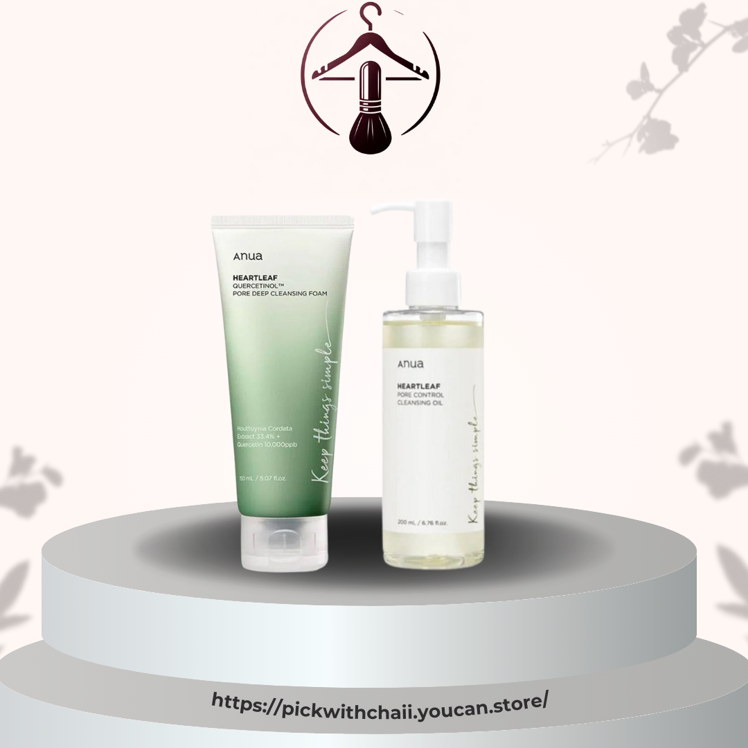 Pack Double Nettoyage – ANUA Heartleaf