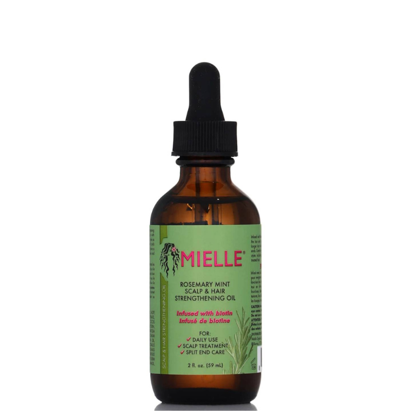 Mielle Rosemary Mint Scalp & Hair Strengthening Oil