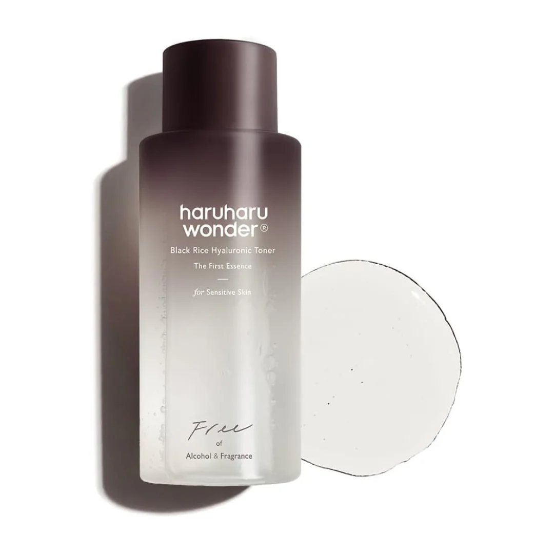 Haruharu WONDER - Black Rice Hyaluronic Toner