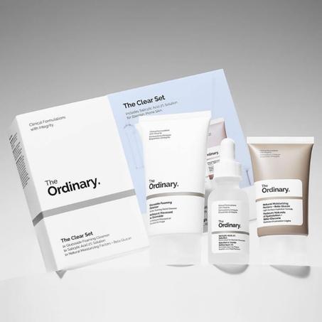 The Ordinaire – the Clear set