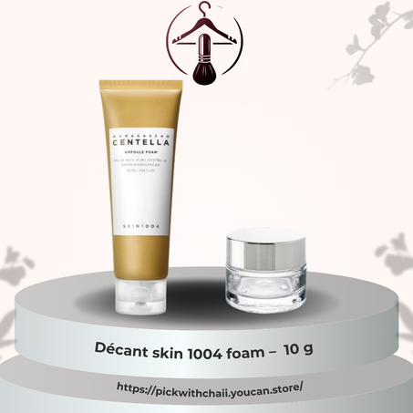 Skin1004 Centella Ampoule Foam – Décant 10 g