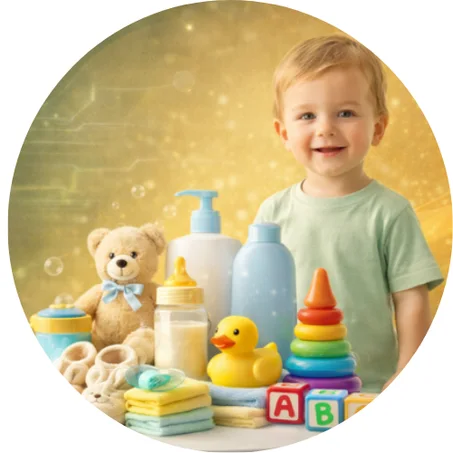 منتجات الاطفال