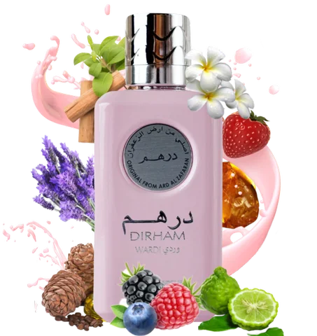 عطر درهم وردي – Dirham Wardi