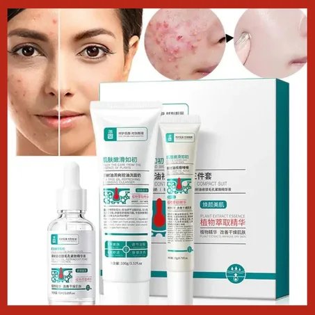 باك للقضاء على البثور و آثارها