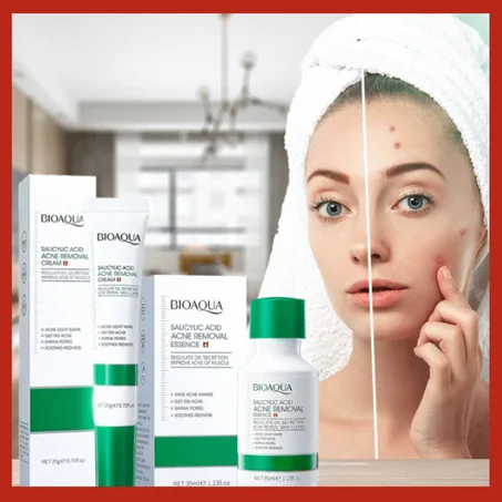 باك للقضاء على البثور و آثارها