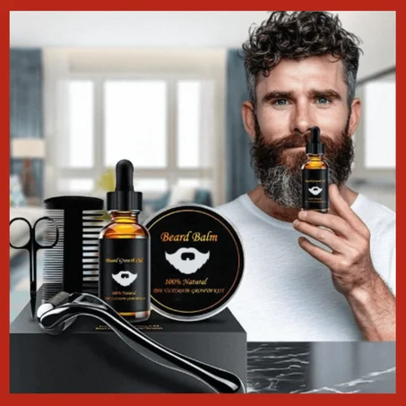 طقم العناية باللحية
