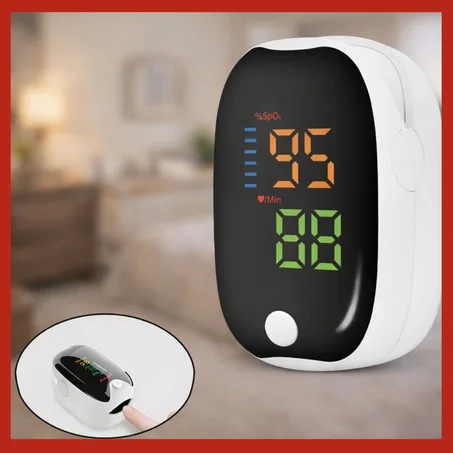 جهاز قياس النبض