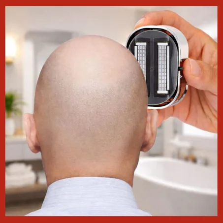 ماكينة حلاقة الذكية