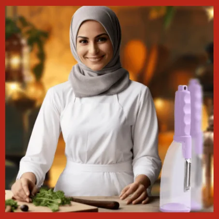 مقشرة الفواكه والخضروات