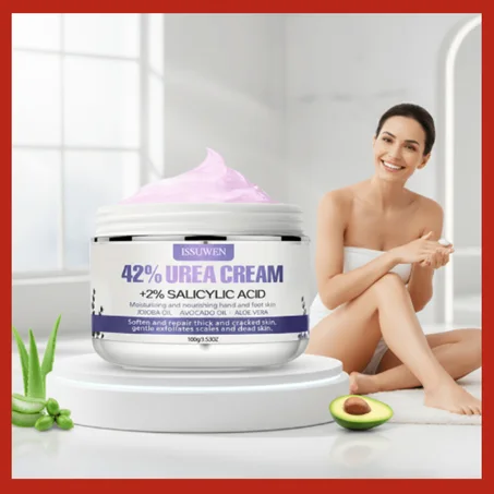 كريم علاج القدمين