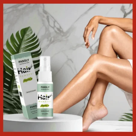 بخاخ إزالة الشعر