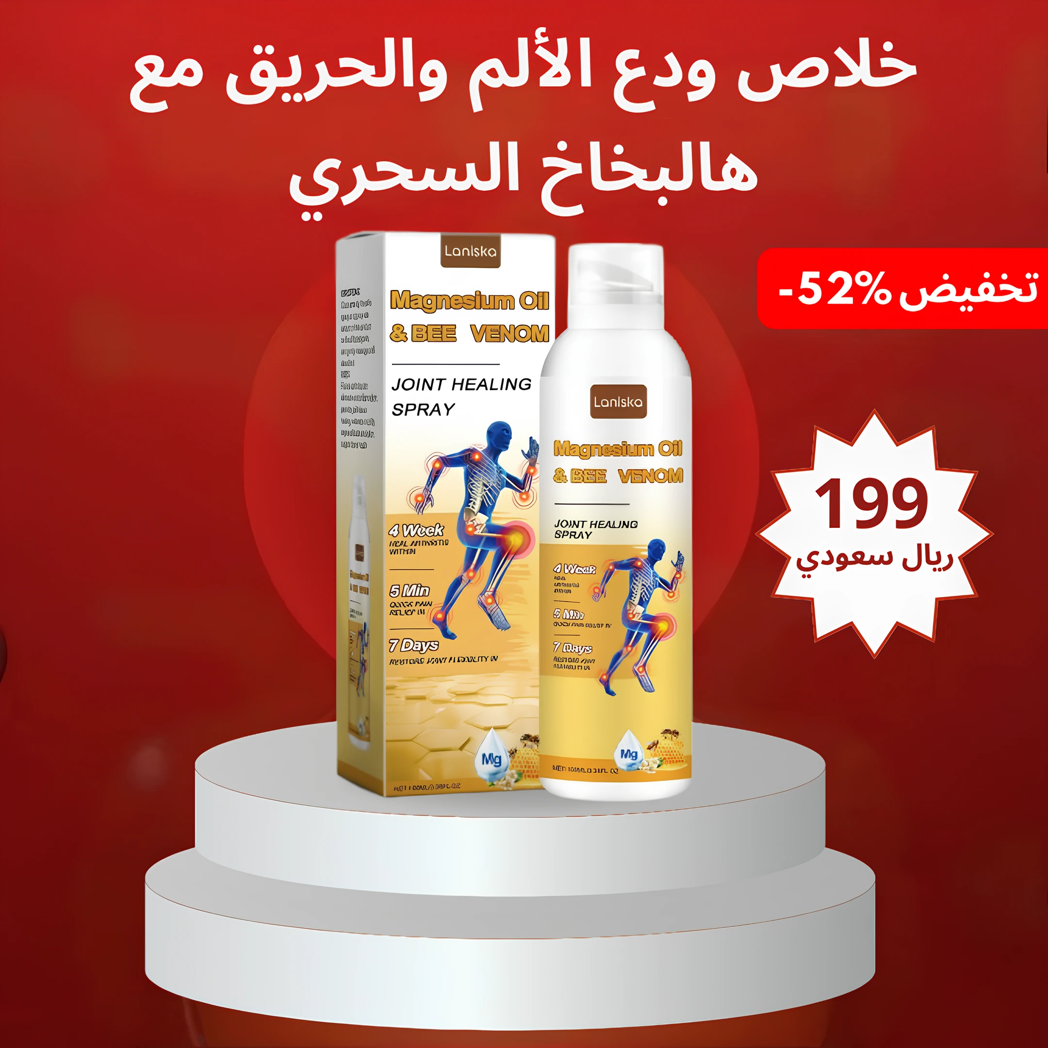 بخاخ التهاب المفاصل ومضاد للألم