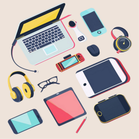 الإلكترونيات والإكسسوارات الذكية