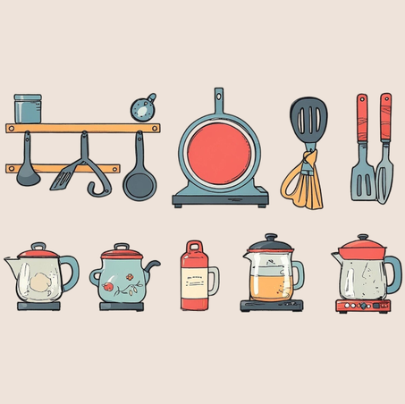 مستلزمات المطبخ