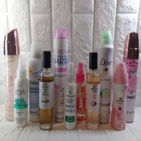 Collection Déodorant et Body Spray - مزيل العرق ورذاذ الجسم