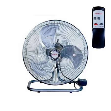 Ventilateur Super cool 3 vitesse 65w industriel avec télécommande posable et mural