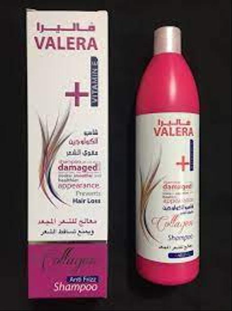 Shampoo Valera Collagen fortifiant et traitant les cheveux et prévient la chute des cheveux  500ml Italia