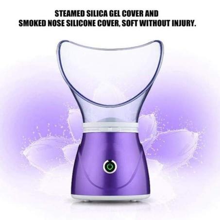 جهاز بخار الساونا للوجه: الاسترخاء والتطهير العميق لبشرتك