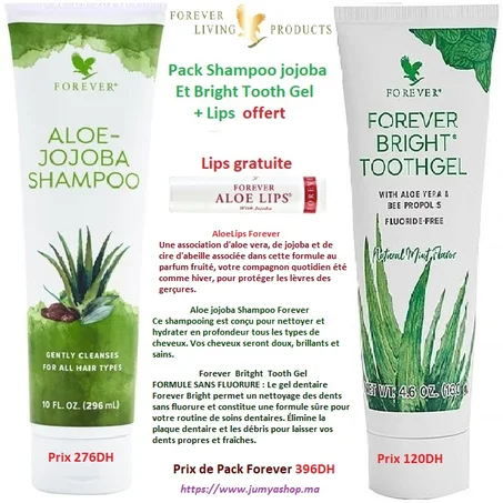 Pack de produits Forever + Offert