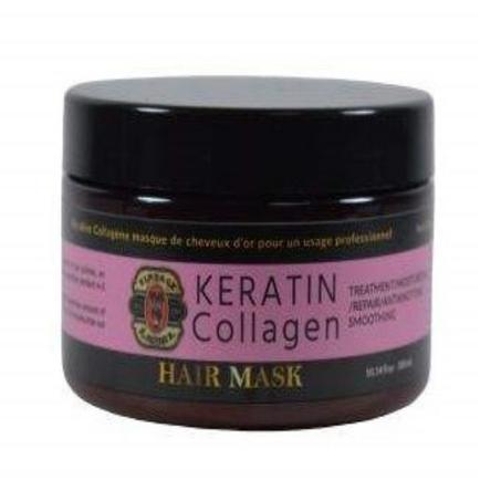 Masque capillaire à la kératine et au collagène Made in italy قناع للشعر كيراتين كولاجين