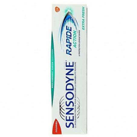 Sensodyne Rapide Action  75ml  معجون أسنان سنسوداين عناية كاملة