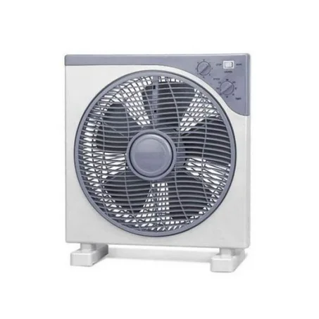 ventilateur sur pied schlëizer, 3 vitesses, carré, 30 cm