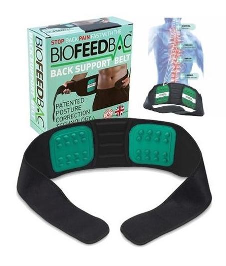 Ceinture de soutien dorsal Biofeedback