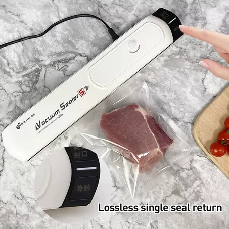Vacuum Sealer Automatic Electric Vacuum Sealer - ماكينة سد الفراغات الكهربائية التلقائي