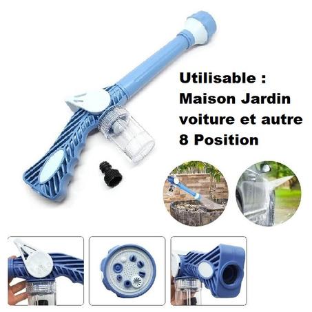 Canon à eau Ez Jet Pistolet à Pression d'Eau  مسدس ضغط المياه النفاث من