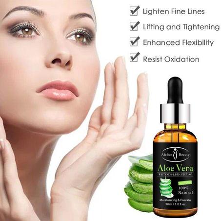 aichun beauty aloe vera - سيروم مضاد للأكسدة المتقدم و للشيخوخة المبكرة