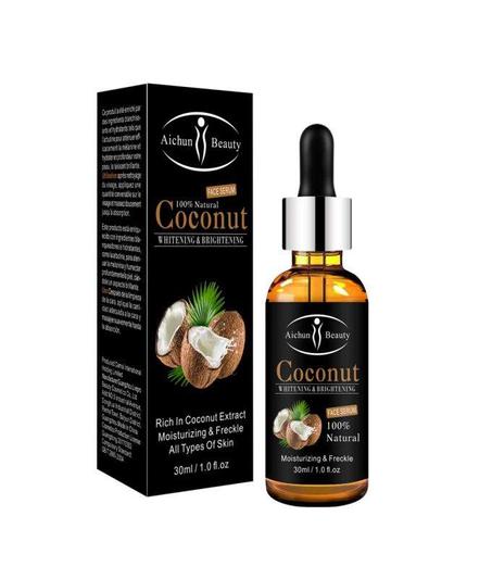 Aichun Beauty coconut face Sérum 100% naturel