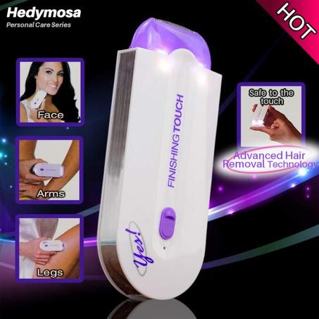 لنزع الشعر بلمسة نهائية! اللمسة الأخيرة إزالة الشعر غير مؤلم وآمن