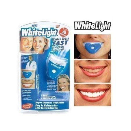 As Seen On Tv White Light Teeth تبييض الأسنان