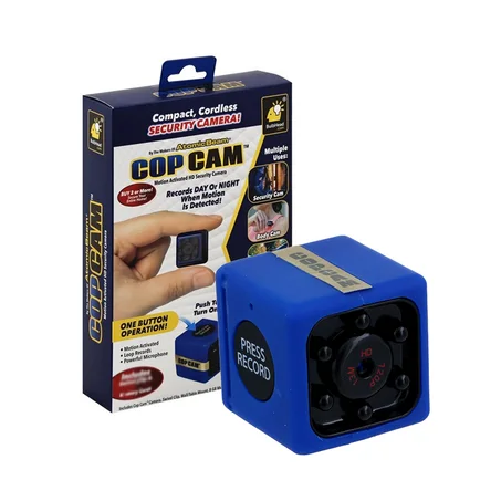 caméra Cop Cam Atomic Beam M17697 Mini caméra de sécurité sans fil + Offerte Carte mémoire 8GO