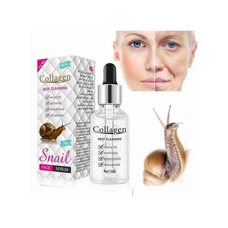 Collagen العنايه بالبشرة و بداية الشيخوخة حب الشباب والتجاعيد عليكم بمادة الكولجين المستخرجة من الحلزون