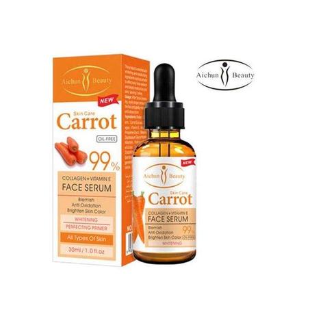 Gel pour les yeux 40 carottes, carottes et concombres - Désaltère et réveille instantanément les yeux fatigués, sans paraben (5 oz)